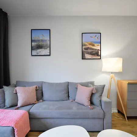 Rentplanet - Kolo Brzegu Апартаменты Колобжег