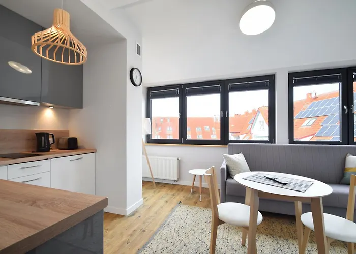 Apartmán Rentplanet - Kolo Brzegu *