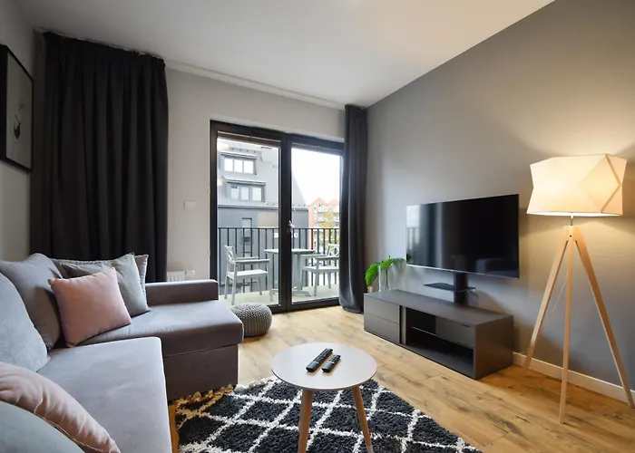 Apartmán Rentplanet - Kolo Brzegu